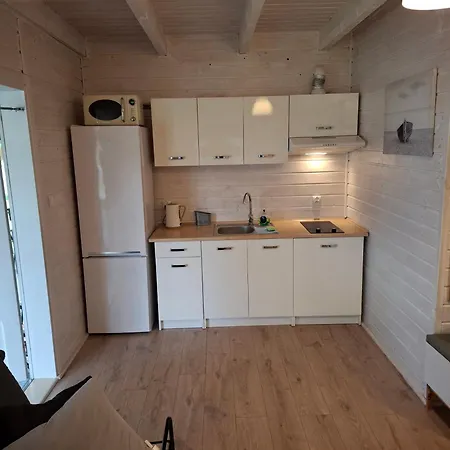 Nad Morzem 79 Ferienhaus Stegna (Pomerania)